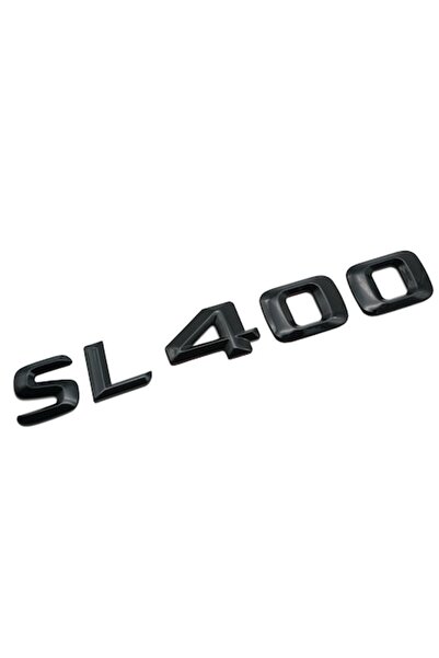 MERCEDES Emblemă neagră SL 400 pentru portbagaj