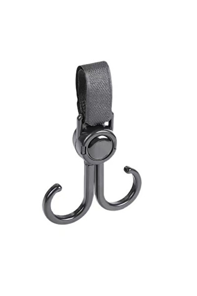 Choice 1pc Baby Stroller Hooks Heavy Duty Hanging Organizer Universal Strolle...