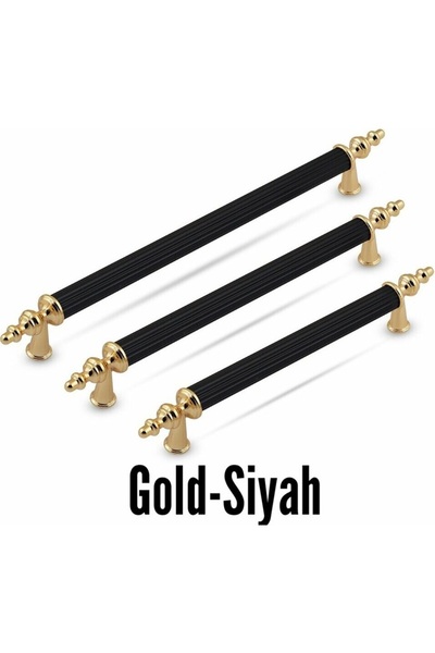 ARS TAŞ Damla Lüx Plus 160mm aleminyum metal boru kulp dolap çekmece dolap ku...