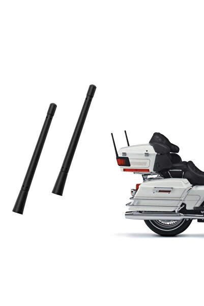 Choice 2pcs 7 inch Short Motorcycle Antenna Replacement for Harley Davidson 1...