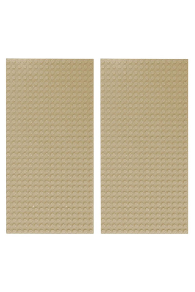 Choice5 2pcs 16x32 khaki 2pcs 16x32 Compatible Classic BuildingBlk Accessorie...