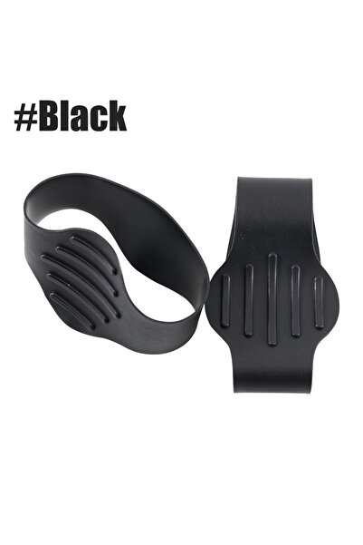 Choice Black-1Pair 1Pair Breathable silicone football boot laces with anti-sl...