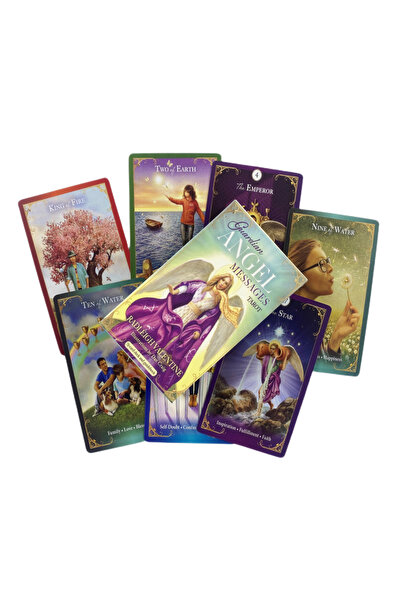 Choice SB90 Guardian Angel Messages Tarot 10.3*6cm Tarot Deck Card Game For H...