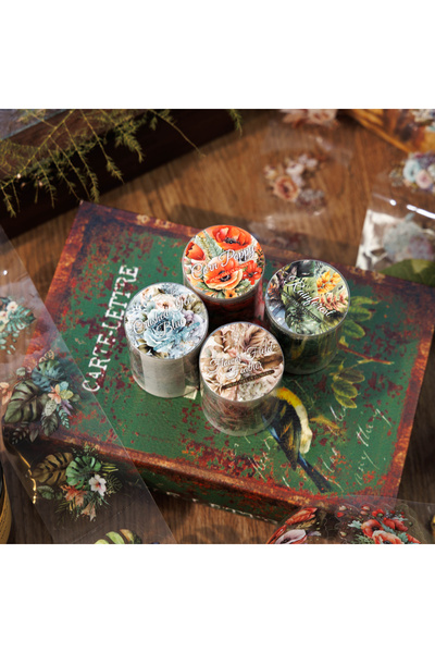 Choice عبوة من 4 لفات صفراء - شريط لاصق مقاوم للماء ومقطع مسبقًا للحيوانات ال...