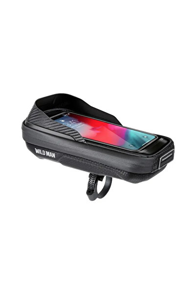 Choice Black Rainproof Bike Bag Hard Shell Bicycle Phone Holder Case Touch Sc...