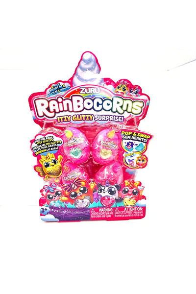 Hasbro 2410251148 زورو رينبوكورنز إتزي جليتزي سلسلة المفاجآت صندوق عشوائي لعب...