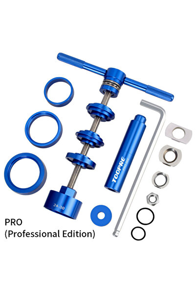 choice2 طقم أدوات تركيب وإزالة محامل المحور السفلي للدراجة من طراز TOOPRE PRO...