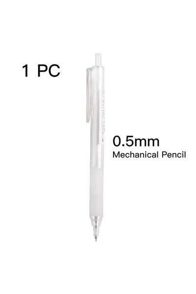 Choice قلم رصاص ميكانيكي من سلسلة M&G BENWEI، مقاس 0.5 مم أو 0.7 مم، مناسب لل...