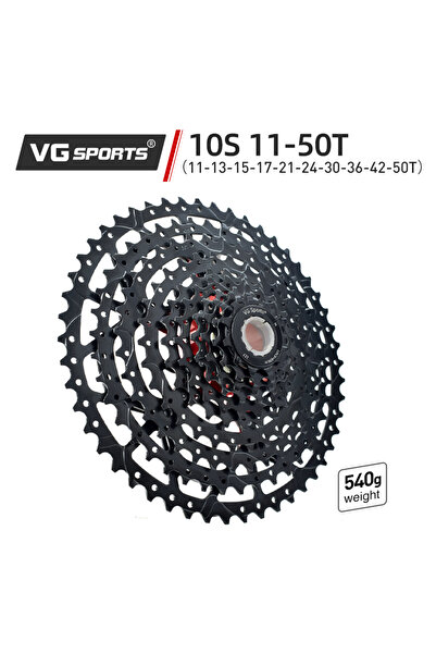 Choice قطعة واحدة من تروس دراجة جبلية VG SPORTS ذات 8، 9، 10، 11، 12 سرعة، مع...