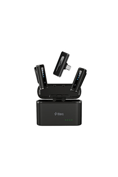 Ttec GoMic Tak&Çalıştır, Gürültü Engelleme, Profesyonel İkili Evrensel Kablos...