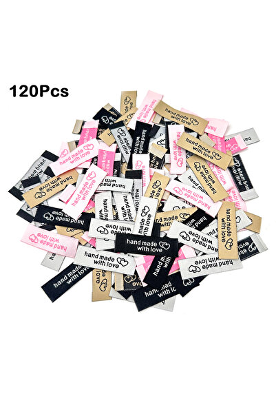 Choice1 120Pcs Multicolor 30/120Pcs Personalized Sewing Labels for Handmade I...