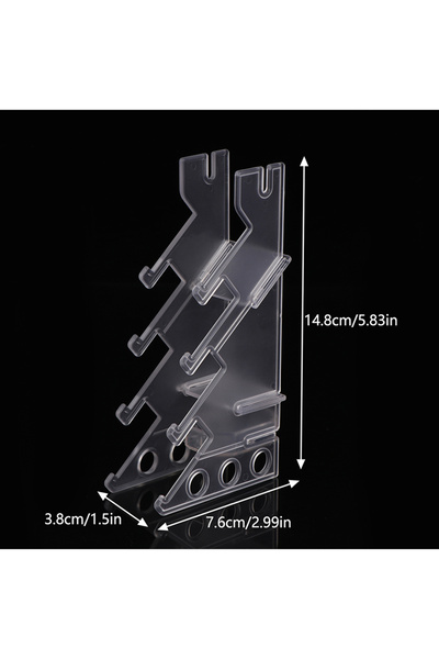 Choice one size Finger Skateboard Display Rack Finger Skateboard Organizer Ha...