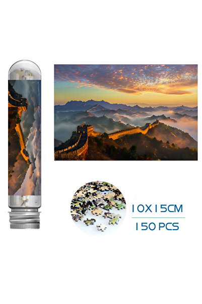 Choice أحجية أنابيب اختبار صغيرة محمولة من جريت وول (150 قطعة) - ألعاب كرتوني...