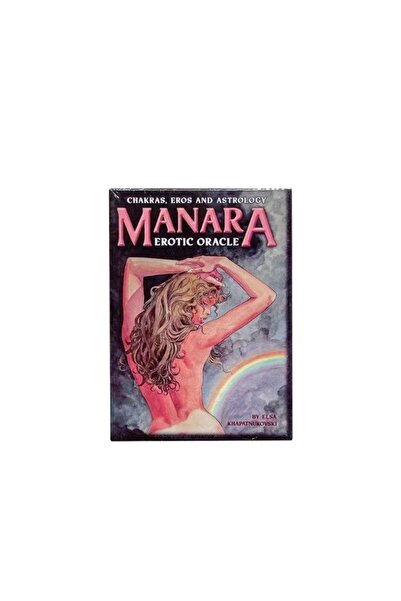 choice2 Manara Oracle Manara Tarot Cards Divination Deck English Versi Editio...