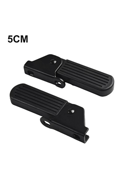 Choice 5CM 1pair Electric Bike Front Pedal Scooter Front Foldable Pedal Leg S...
