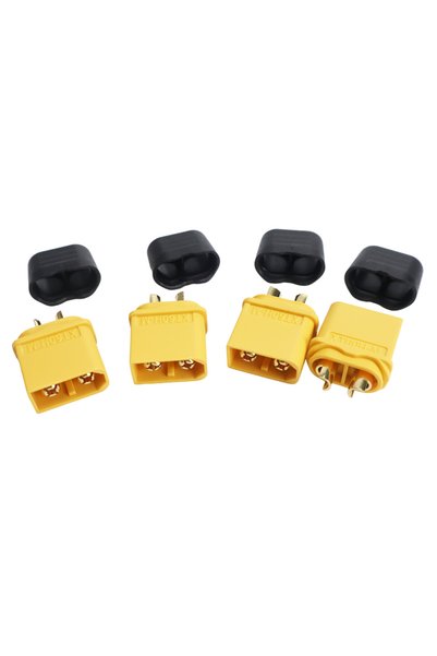 Choice XT60H Male - 4Pcs 4Pcs XT60H XT60 Upgrade Connectors XT60H Male Female...
