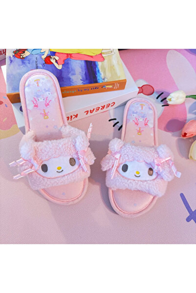 Choice One Size For EU36-39 yuan yan Cartoon My Melody Slippers Women My Swee...