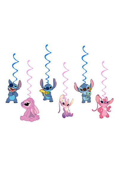 Choice6 مينيسو جي دي ستيتش، 6 قطع، بتصميم ليلو وستيتش، هدايا للأطفال البنات، ...