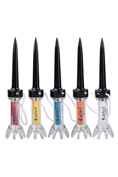 Choice مجموعة من 5 قطع من حاملات كرات الجولف البلاستيكية المغناطيسية، مقاس 79...