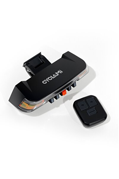 Choice A9 CYCLAMI Bicycle Tail Light 2000mAh Wireless Remote Control Turn Sig...