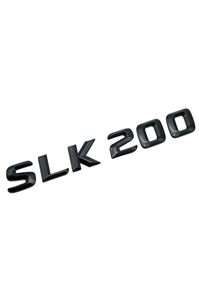 MERCEDES Emblemă SLK 200 pentru portbagaj