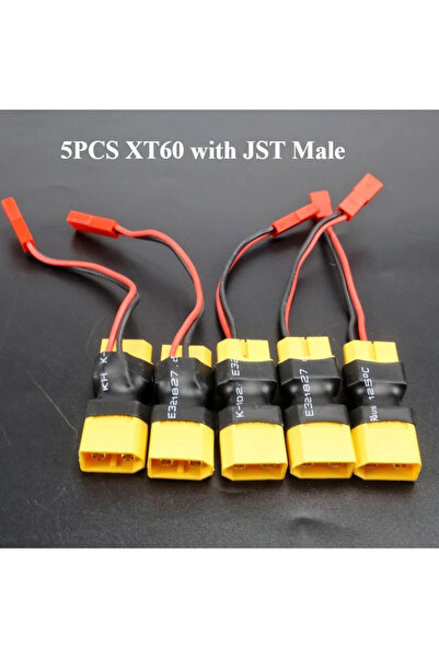 Choice XT60 with JST Male 5PCS XT60 Male to Female JST Female / Male In-line ...