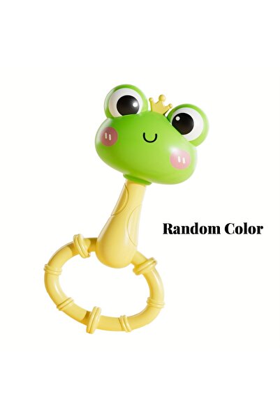 Choice خشخيشة على شكل ضفدع، مطرقة رملية، ألعاب تنمية مهارات الطفل في الإمساك ...