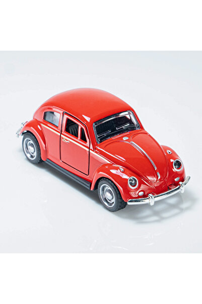 Choice6 SL1126-R 1: 36 Classic Beetle Alloy Car Mini Double Door Die Casting ...
