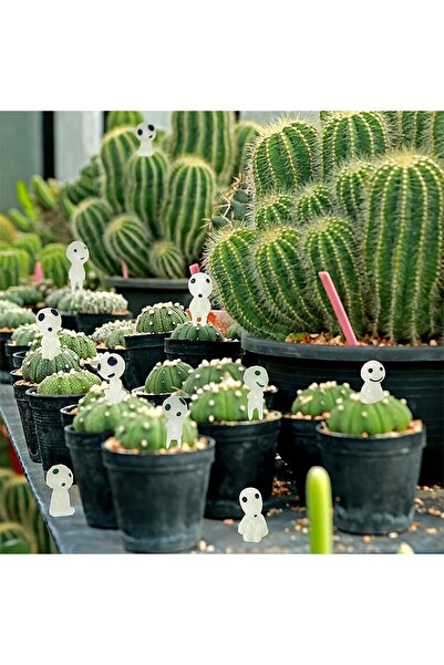 Choice ١٠ قطع من المجسمات المصغرة اللطيفة لتزيين المناظر الطبيعية، وأحواض الأ...