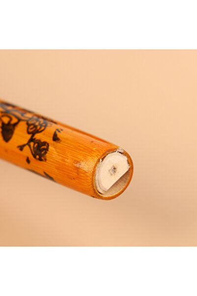 Choice 1pc 1Pc Chinese Traditional 6 Holes Bamboo Flute Vertical Clarinet Stu...