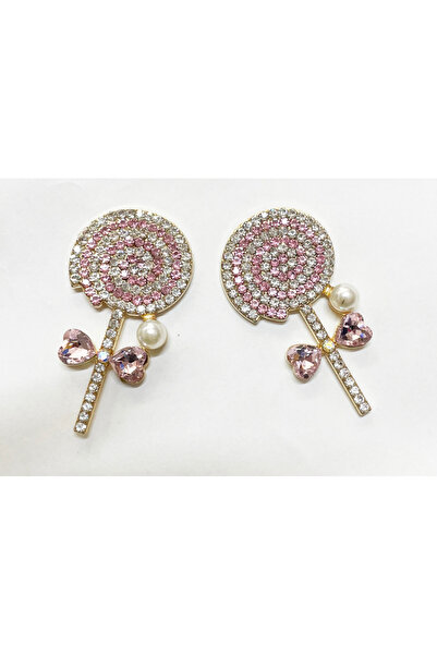 Choice 2pcs New zinc alloy lollipop-shaped DIY phone case accessories, jewelr...