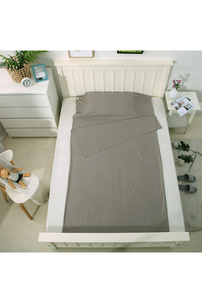 Choice بطانة كيس نوم خفيفة الوزن مقاس M، كيس نوم للتخييم في الهواء الطلق، ملا...