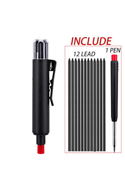 Choice black Pen kit 2 3-in-1 Woodworking Pen 1 Set 2.8mm Replacement Pencil ...