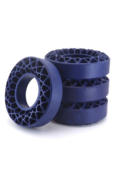 Choice Blue Rc Crawler Car 1.9'' Tires Soft Silica Gel Anti Foams Insert 110x...