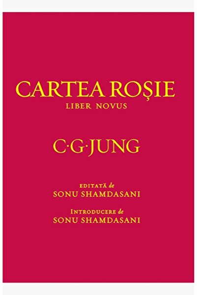 Editura Trei THE RED BOOK - Edition without illustrations