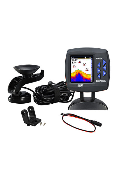 Choice جهاز كشف الأسماك من النوع أ، مزود بمستشعر سونار لاسلكي، وجهاز تحديد عم...