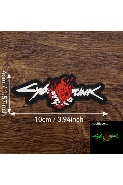 Choice Grn-2 A Cyberpunk Pattern Pvc Sticker Morale Patch Badge Patch, with a...