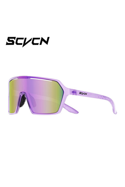 Choice نظارات شمسية لركوب الدراجات الهوائية، عدسة واحدة - بدون علبة، موديل 07...