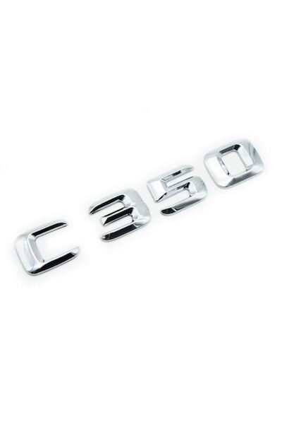 MERCEDES Emblemă C350 pentru portbagaj