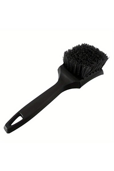 Choice 1pc Black 1Pc Tire Cleaning Brush Car Tire Wheel Rim Cleaning Brush De...