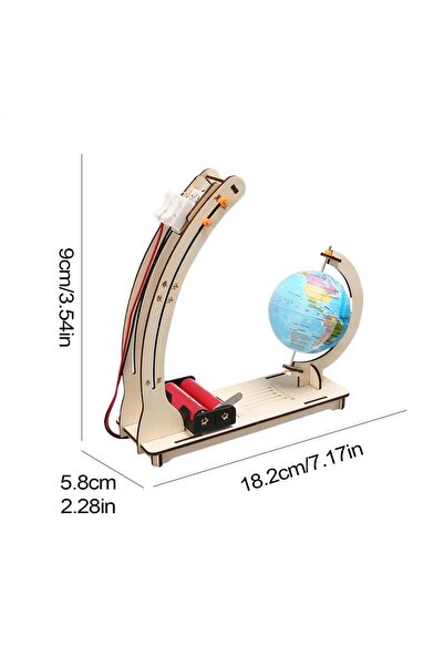 Choice مجموعة نماذج علمية: نموذج قمر صناعي، نموذج صاروخ، لعبة تجميع نموذج قمر...