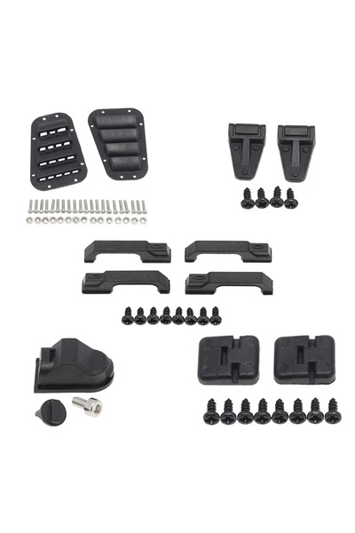 Choice Five Piece set Realistic Door Hinges Hood Grille Door Handles Engine C...