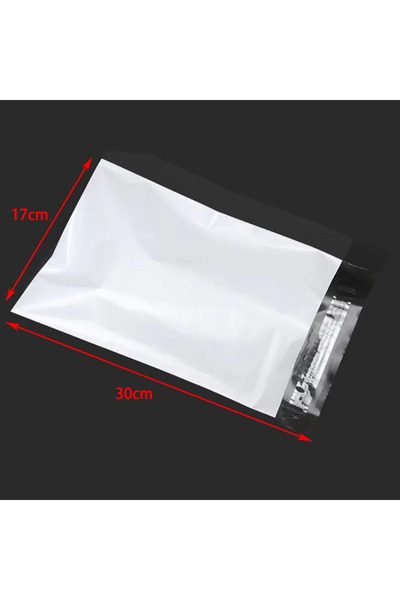 choice2 17cm 30cm 10pcs Biodegradable Compostable Waterproof Tear Resistant S...