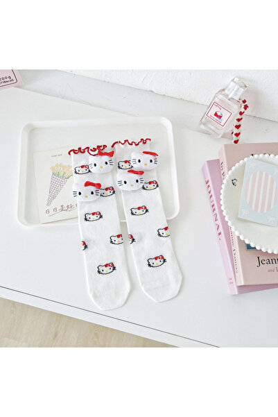 choice2 بانداي 21-39 3 زوج واحد من أحذية سانريو هيلو كيتي الكرتونية - تصميم ر...