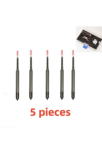 Choice3 1.6mm 5pcs 5 PIECES 1.2/1.4/1.6MM Replacement Tips for HONDA ACURA Au...