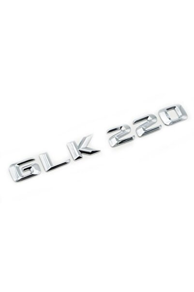 MERCEDES Emblemă GLK 220 pentru portbagaj