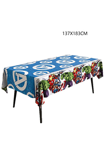 Choice مفارش طاولة لحفلات أعياد الميلاد بتصميم سبايدرمان الخارق، وديكورات مست...