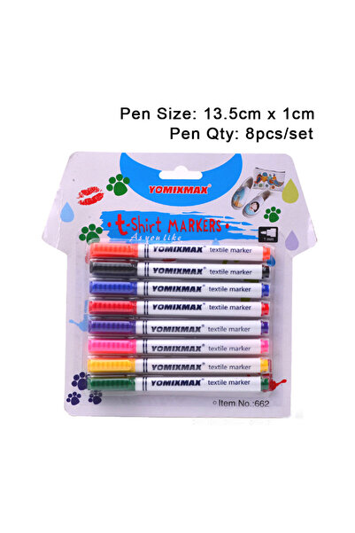 Choice1 8pcs Pen No-Iron Clothing Labels Wash Writable Self Adhesive Name Lab...