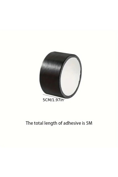 Choice 1pc-5cmX5m Black Repair Tape for E-Bike Seat/Chair/Sofa Cushion, Stron...