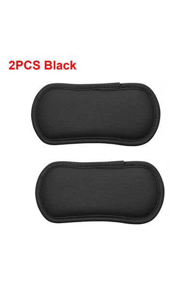 choice2 2pcs Black 1/2pcs Leather Car Leg Cushion Elastic Memory Foam Knee Pa...